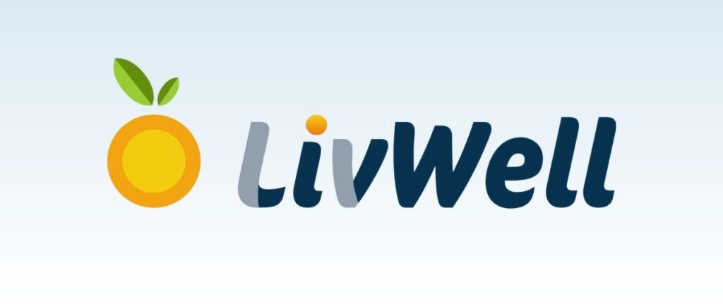 Brand photo of LivWell showcasing brand transformation.